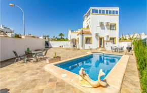 3 Bedroom Lovely Home In Orihuela Costa